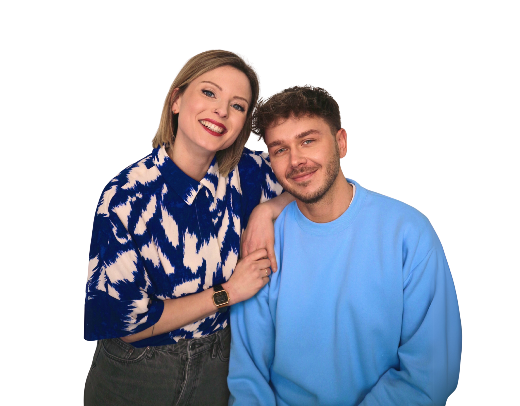 Hannah und Tom von 2lemons – Social Media Betreuung, Branding und Webdesign Team